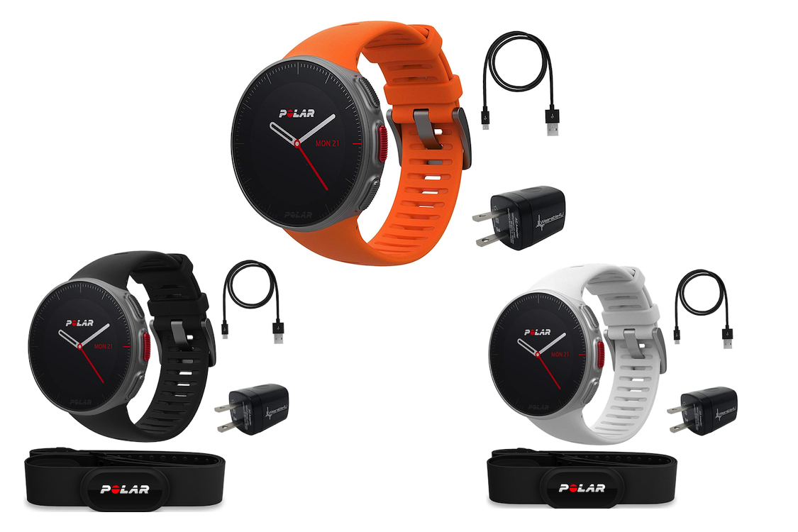 polar vantage v charger